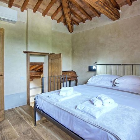 Вилла La Pimpinella Di Semifonte San Donnino  Экстерьер фото