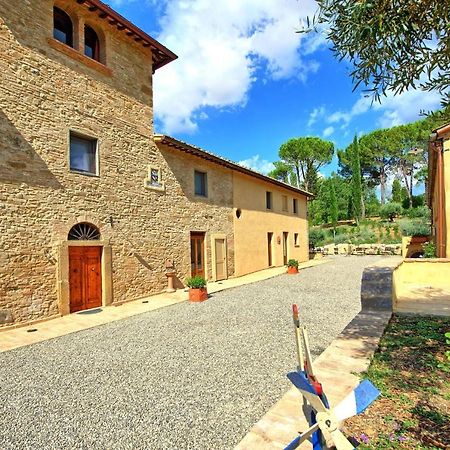 Вилла La Pimpinella Di Semifonte San Donnino  Экстерьер фото