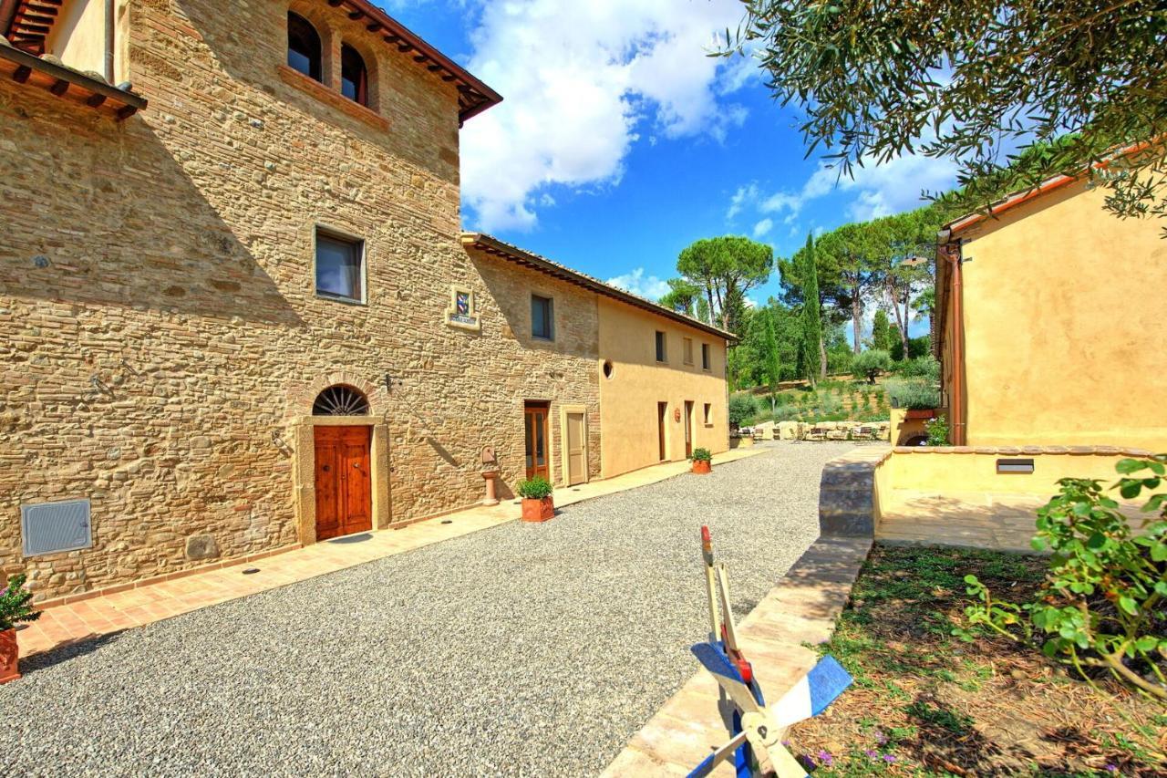 Вилла La Pimpinella Di Semifonte San Donnino  Экстерьер фото