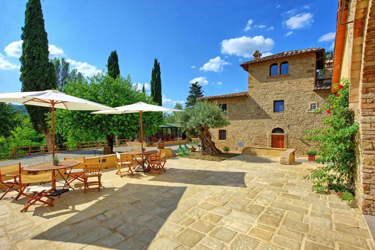 Вилла La Pimpinella Di Semifonte San Donnino  Экстерьер фото