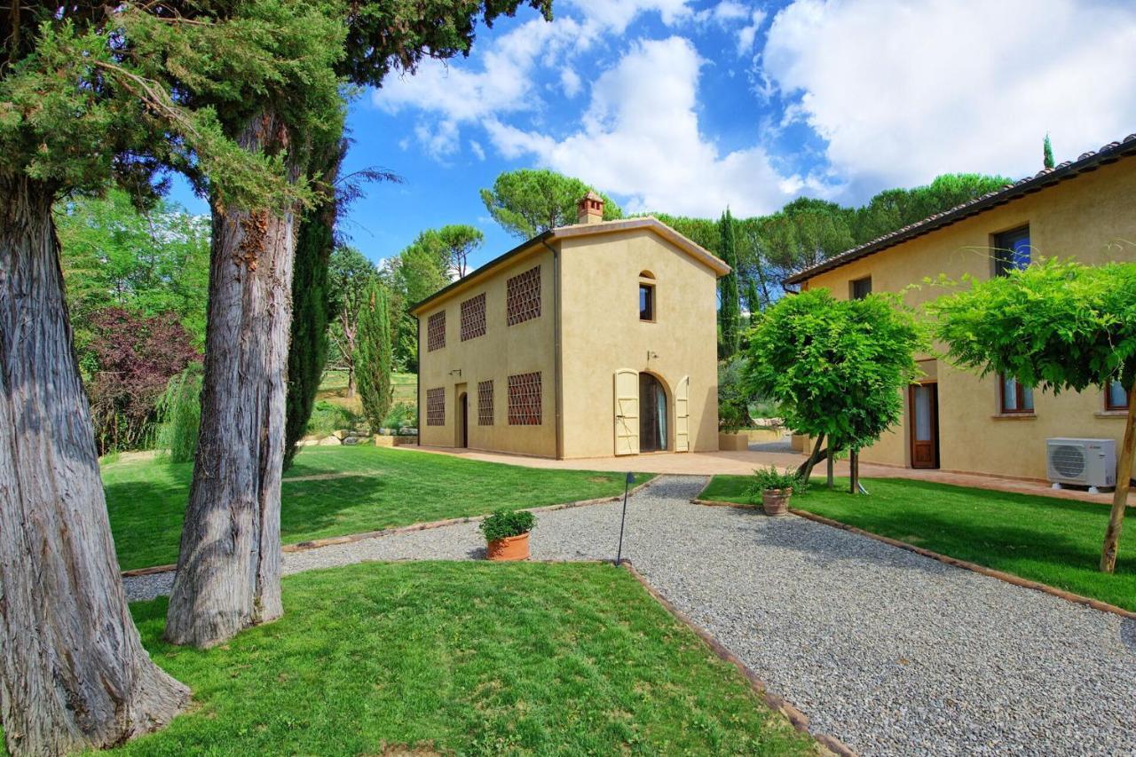 Вилла La Pimpinella Di Semifonte San Donnino  Экстерьер фото