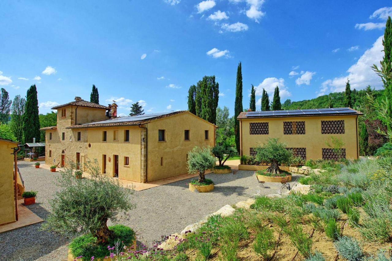 Вилла La Pimpinella Di Semifonte San Donnino  Экстерьер фото