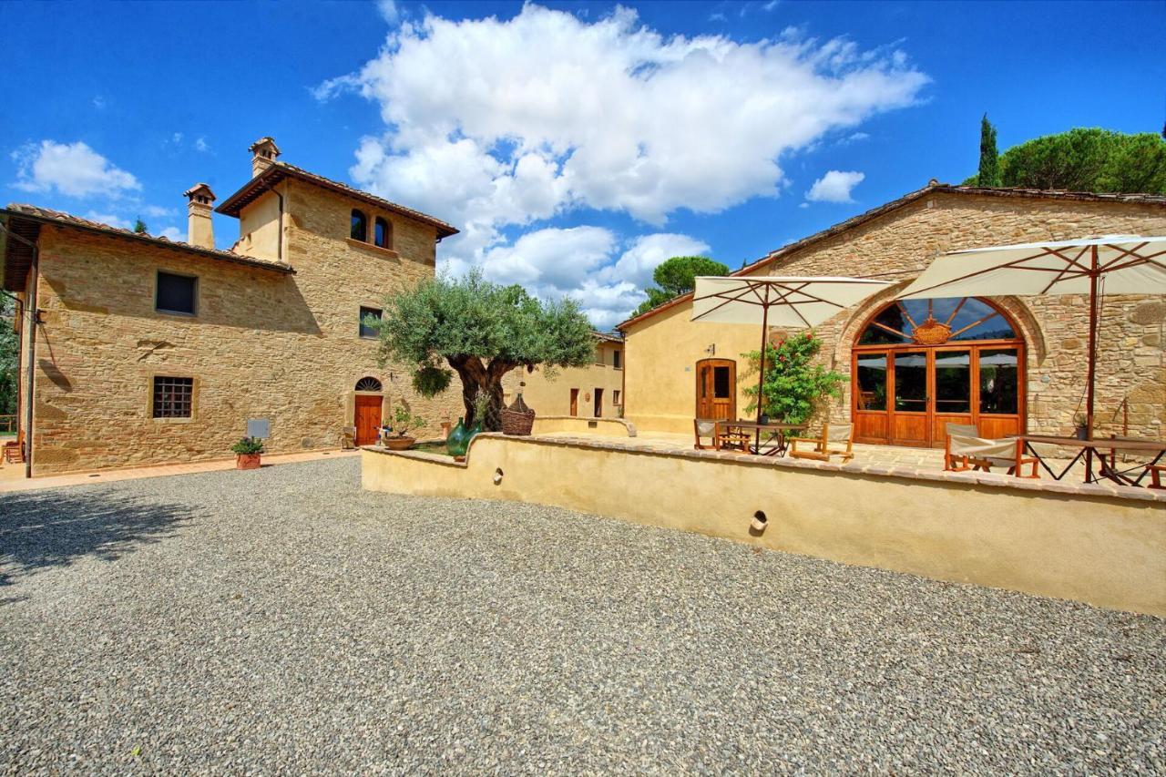 Вилла La Pimpinella Di Semifonte San Donnino  Экстерьер фото