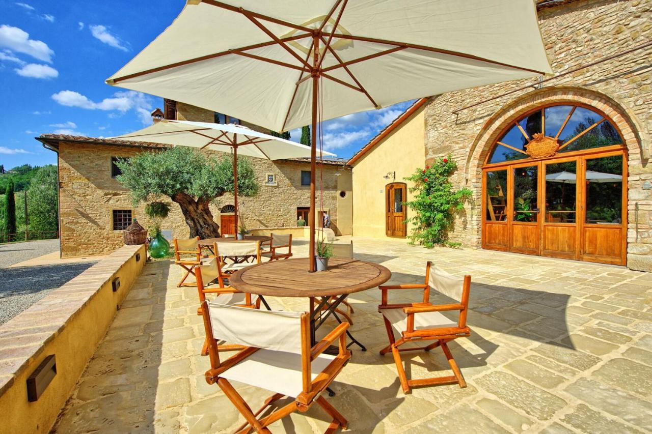 Вилла La Pimpinella Di Semifonte San Donnino  Экстерьер фото