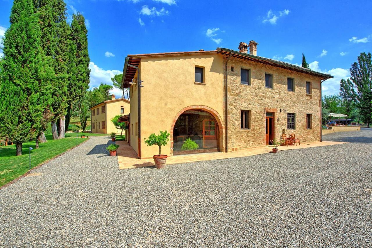 Вилла La Pimpinella Di Semifonte San Donnino  Экстерьер фото